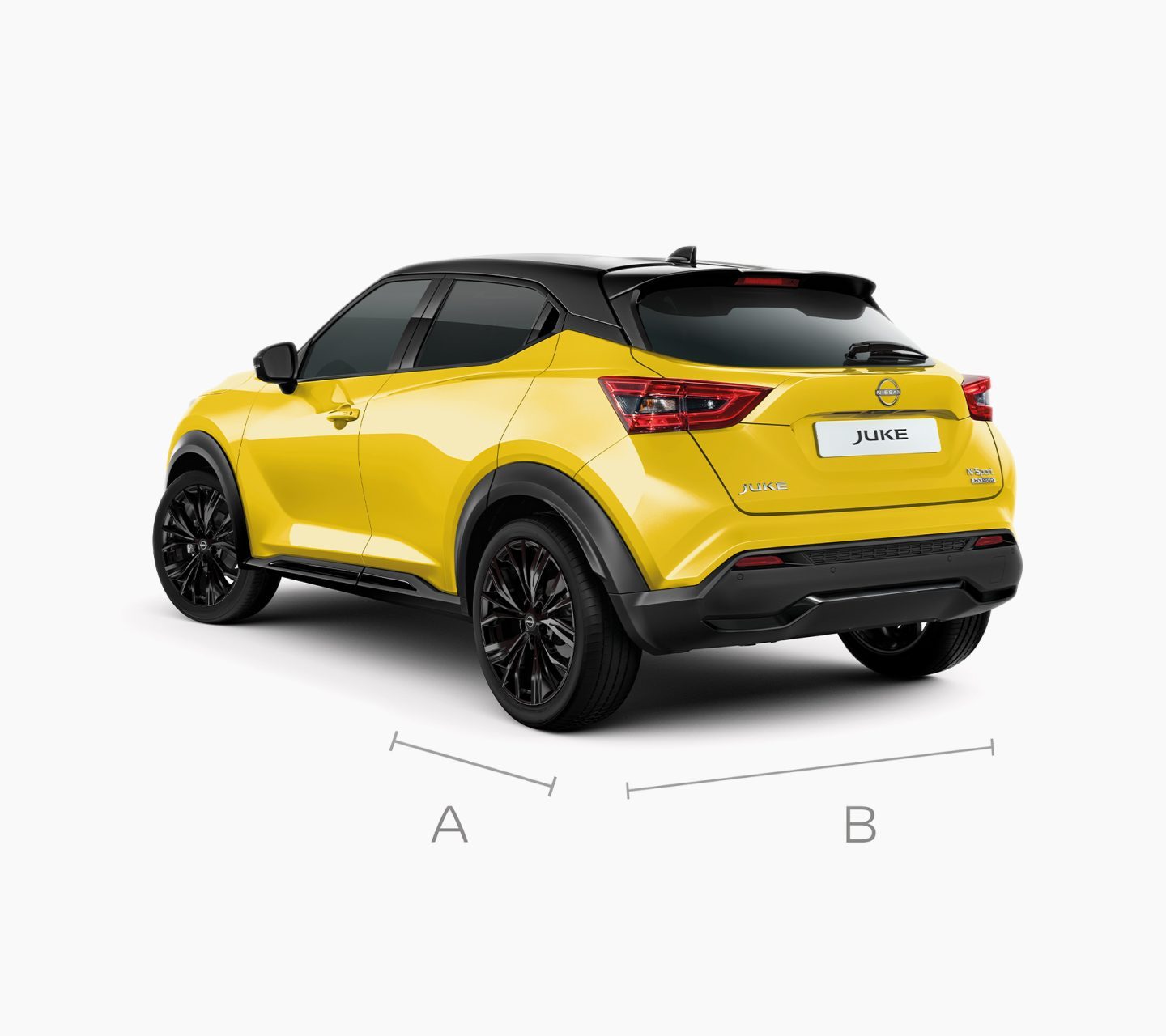 Nissan Juke BAGAŽO SKYRIAUS ERDVĖ