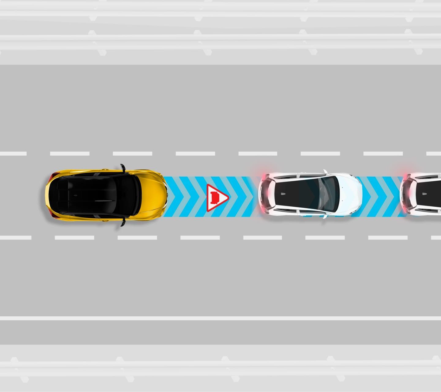 Nissan Juke priekinio susidurimo ispejimas