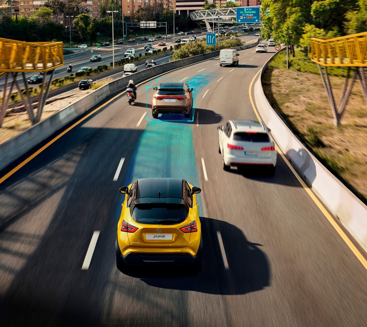 Nissan Juke propilot assist